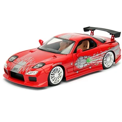 Immagine di Jada Toys Auto in Miniatura da Collezione, Colore: Rosso, Codice dell’Articolo: 98338R