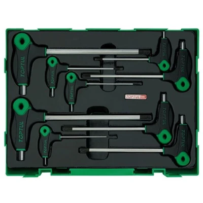 Immagine di Kit di strumenti TOPTUL GTC09030