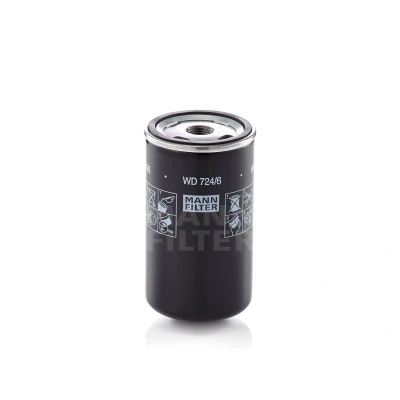 Immagine di MANN FILTER WD 724/6 Filtro Cambio Automatico