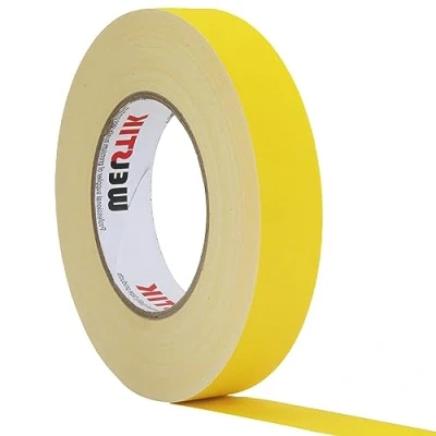 Immagine di WELSTIK Nastro sottile per gaff, 25 mm x 30,2 m, colore: Giallo