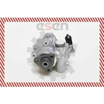 Immagine di ESEN SKV 10SKV049 Pompa Idroguida idraulico 100bar 110bar Valvola limita pressione 60l/h rotativa a palette Alluminio Senso rotazione orario