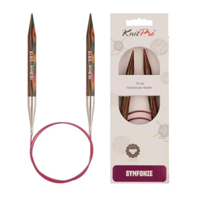 Immagine di KnitPro Symfonie Ferri circolari 50 cm x 10 mm, Colore: Multicolore
