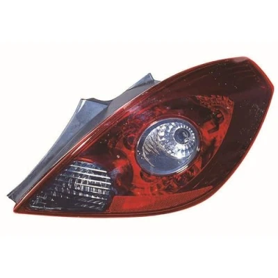 Immagine di ABAKUS 442 1953R3LD UE Fanale posteriore Dx grigio fumo Rosso senza portalampada, lampadina OPEL: Corsa D Hatchback