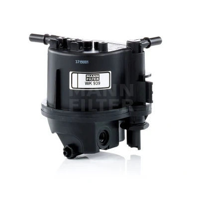 Immagine di MANN FILTER WK 939 Filtro Carburante per condotti/circuiti 10 CITROËN: Xsara Station Wagon, Nemo Van, C2 Hatchback, PEUGEOT: 206 Hatchback