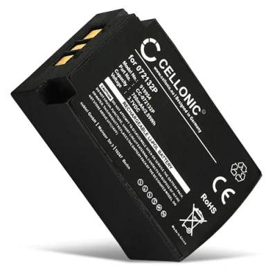 Immagine di CELLONIC® Batteria PF056001AA, 1CP7/20/33 2 Compatibile con Parrot Zik 1.0 Ricambio per Auricolari Cuffie Headset 700mAh Bluetooth