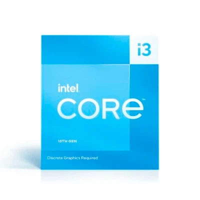 Immagine di Intel® Core™ 13ª generazione i3 13100F Desktop Processore (4 Core), 12 MB di cache, fino a 4,5 GHz, LGA1700)
