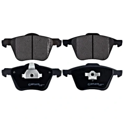 Immagine di BLUE PRINT ADF124230 Kit pastiglie freno Assale anteriore con clip pistone VOLVO: XC70 II Station Wagon, XC90 I, V70 2