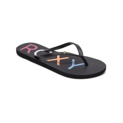 Immagine di Roxy Sandy, Scarpe da Spiaggia e Piscina Donna, Nero (Black Multi Bk5), 38 EU