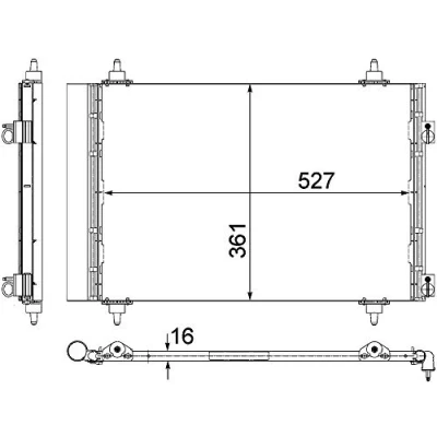 Immagine di MAHLE AC 554 000P A/C