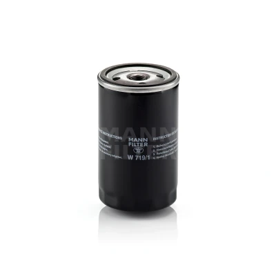 Immagine di MANN FILTER W 719/1 Filtro olio 3/4 16 UNF ad avvitamento