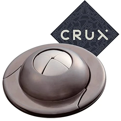 Immagine di Hanayama Cast UFO Puzzle Livello 4 di 6 Abbastanza duro Include adesivo Crux