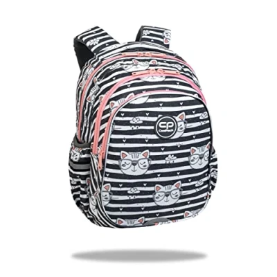 Immagine di Coolpack F029695, Zaino per la scuola Jerry CATNIP, Multicolor