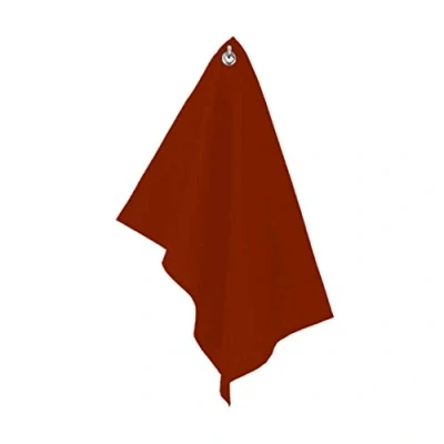 Immagine di Soleil d&#039;ocre Strofinaccio, Cotone, Rosso (Mattone), 50 x 70 cm