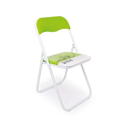 Immagine di Excelsa Peanuts Sedia Charlie Brown, Metallo, Verde, 5 x 43 93 cm