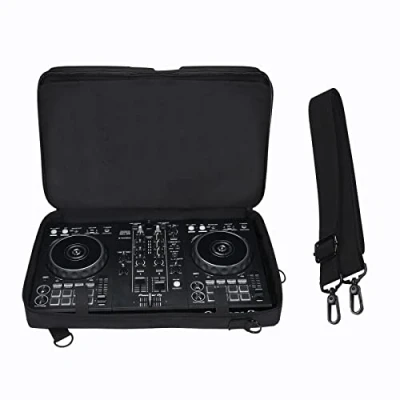 Immagine di CBDYWVR Custodia portatile per Pioneer DDJ FLX10/Alpha Theta GRV6, borsa da viaggio controller 1000 con tracolla regolabile