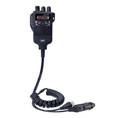 Immagine di Radio CB portatile PNI Escort HP 62, multi standard, 4W, 12V, AM FM, ASQ regolabile su 5 livelli, guadagno RF a 9 doppio orologio, scansione, blocco