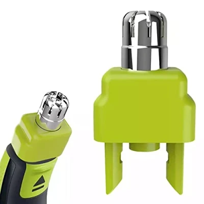 Immagine di One Blade Lame per Naso e Orecchie compatibile con tutti i modelli, Sistema di Rotazione a 360, Facile Pulizia (1 unità)