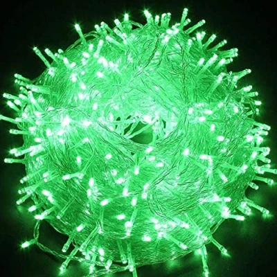 Immagine di HULX Luci di Stringa Fata Albero, 5m 50LED Natale a LED Scintillanti Albero Batteria (Verde)