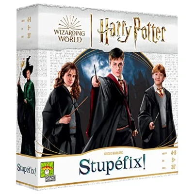 Immagine di Asmodee Riposo Production Stupefix Gioco da Tavolo Versione Francese