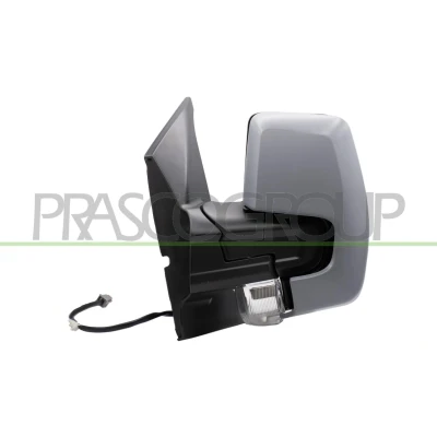 Immagine di Specchietto retrovisore esterno Prasco FD9147334 Sx con la prima mano elettrico termico, ribaltabile/ripiegabile elettricamente, convesso, senza tinta