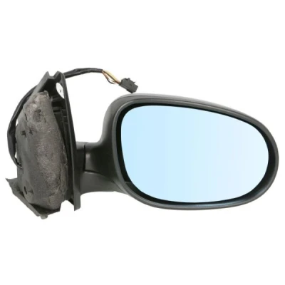 Immagine di Specchietto retrovisore esterno Blic 5402 04 1131552 Dx elettrico Specchio completo, con sensore temperatura, riscaldato, tonalità blu, convesso