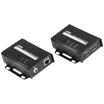 Immagine di ATEN VE901 AT G DisplayPort Extender (Estensore) su cavo di rete RJ45 70 m