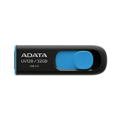 Immagine di ADATA DashDrive UV128 32G RBE Flash Disk 32 GB USB3, Nero