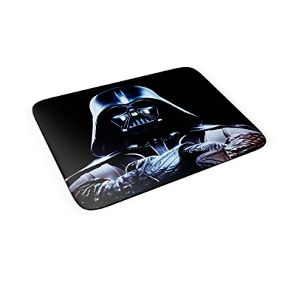 Immagine di Tappetino in gomma per mouse, con stampa del personaggio di Guerre Stellari Darth Vader, alta qualità