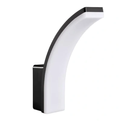 Immagine di Maclean MCE511 lampada da parete a LED, illuminazione per uso esterno ed interno, parete, 20W, IP65 impermeabile, 2750lm, 4000K bianco neutro (Nero)
