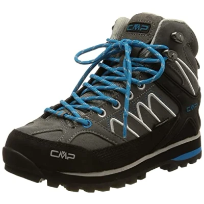 Immagine di CMP MOON MID WMN Trekking SHOE WP, Scarpe da Donna, Graffite Hawaian, 38 EU