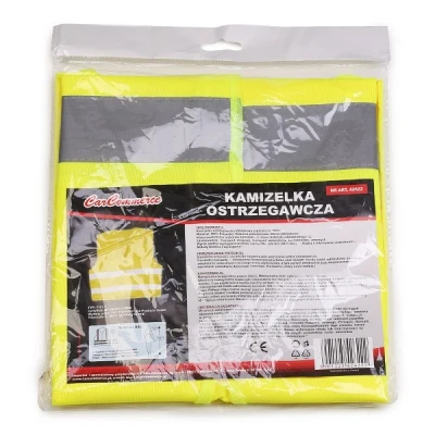 Immagine di CARCOMMERCE 42622 Giubbotto catarifrangente verde XXL