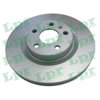 Immagine di LPR V1036VR Disco freno 296 25 5 ventilazione interna rivestito VOLVO: XC40