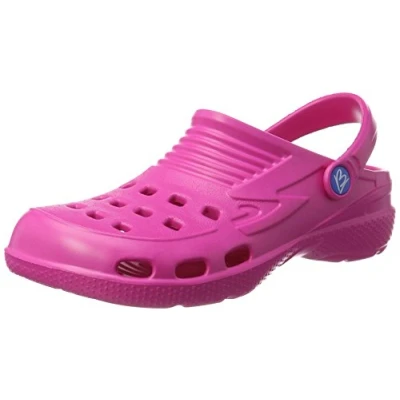 Immagine di Beck Clogs 955, Zoccoli Unisex Bambini, Rosa, 24 EU