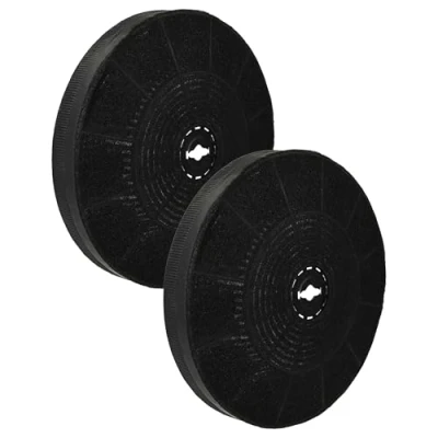 Immagine di vhbw 2x filtro ai carboni attivi compatibile con Tecnowind TW250 cappa da cucina