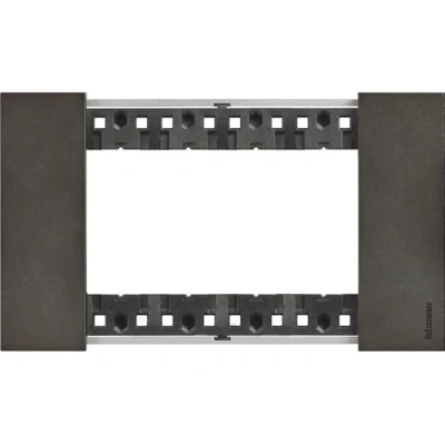 Immagine di Bticino KA4804NG Living Now Placca 4 Moduli, Space, 147.5 x 86 20 mm