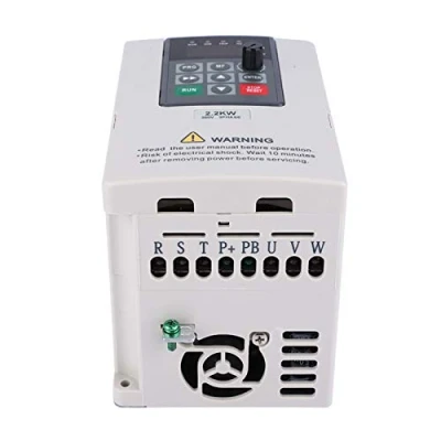 Immagine di Convertitore di frequenza variabile 380V 2.2KW VFD inverter per controllo velocità motore Uscita ingresso trifase