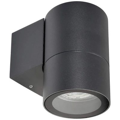 Immagine di Deko Light Applique esterni Achernar 1 luce down grigio nero