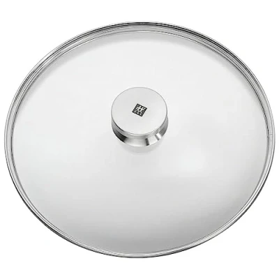Immagine di ZWILLING Twin Specials Coperchio, Acciaio Inossidabile, Trasparente, 28 cm