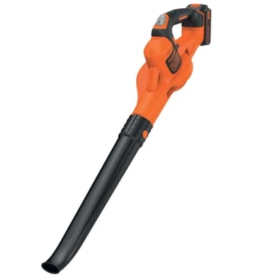 Immagine di BLACK+DECKER Soffiatore PowerCommand. Batteria al Litio da 18V,Velocità di soffiaggio 209 Km/h. GWC1820PC QW