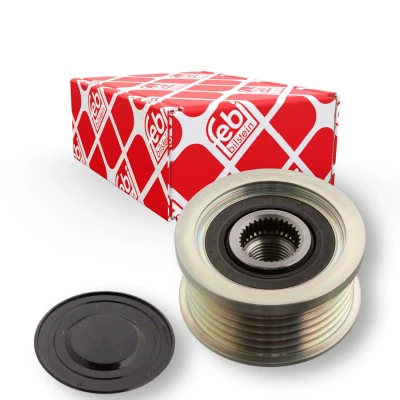 Immagine di FEBI BILSTEIN 101753 Puleggia Alternatore 37,5 con coperchio CHEVROLET: Cruze Hatchback, Sedan