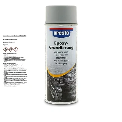 Immagine di presto 502637 Primer epossidico grigio 400 ml