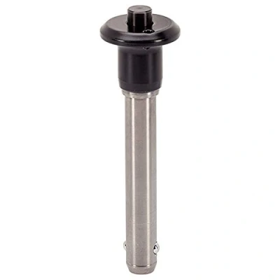 Immagine di Halder 22340.0217 Perno di bloccaggio a Sfera, Nero, d1=5 mm / l1=35