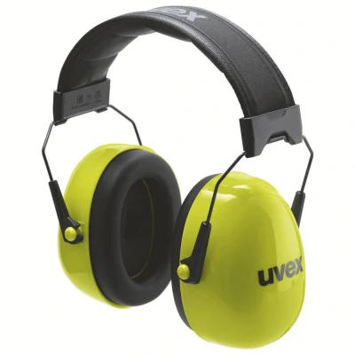 Immagine di uvex K20 Hi Viz 2630021 Cuffia antirumore passiva 33 dB 1 pz.