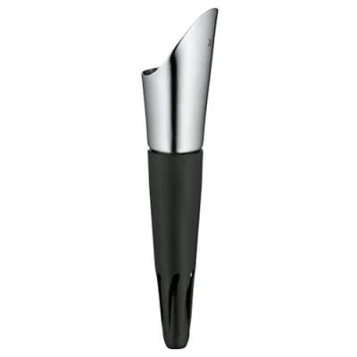 Immagine di WMF Decanter per vino con aeratore 14 cm, acciaio inossidabile Cromargan, plastica, versatore