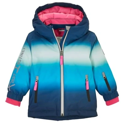 Immagine di first instinct by killtec Giacca da sci per bambini, con cappuccio e paraneve FISW 37 MNS SKI JCKT, 110/116, 42540 000