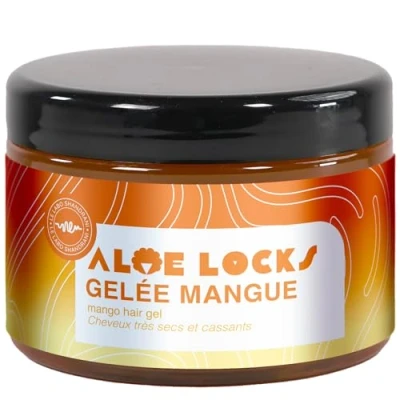 Immagine di Shandrani Easy Pouss Paris Aloe Locks Mango Butter Jelly with Vera and Tea Tree, Used to Shape all Protective Hairstyles whilst Nourishing 300ml