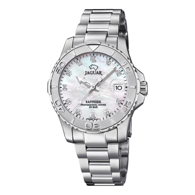 Immagine di Jaguar Orologio Argento J870/1