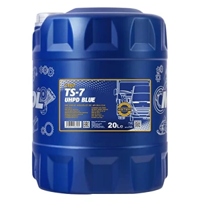 Immagine di MANNOL TS di 7 uhpd Blue 10 W 40 Api CJ 4 30, litri