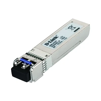 Immagine di D Link DEM 432XT Transceiver in Fibra Ottica per Switch, Modulo SFP+, 10 Giga, km