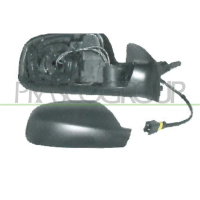 Immagine di Specchio retrovisore esterno Prasco PG4207313 Dx con la prima mano elettrico termico, regolabile dall&#039;interno, sensore temperatura PEUGEOT: 307 SW